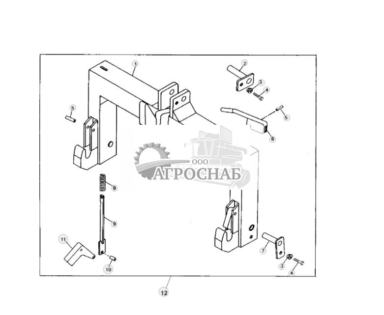 Быстроразъемная муфта рабочего оборудования - ST761070 320.jpg